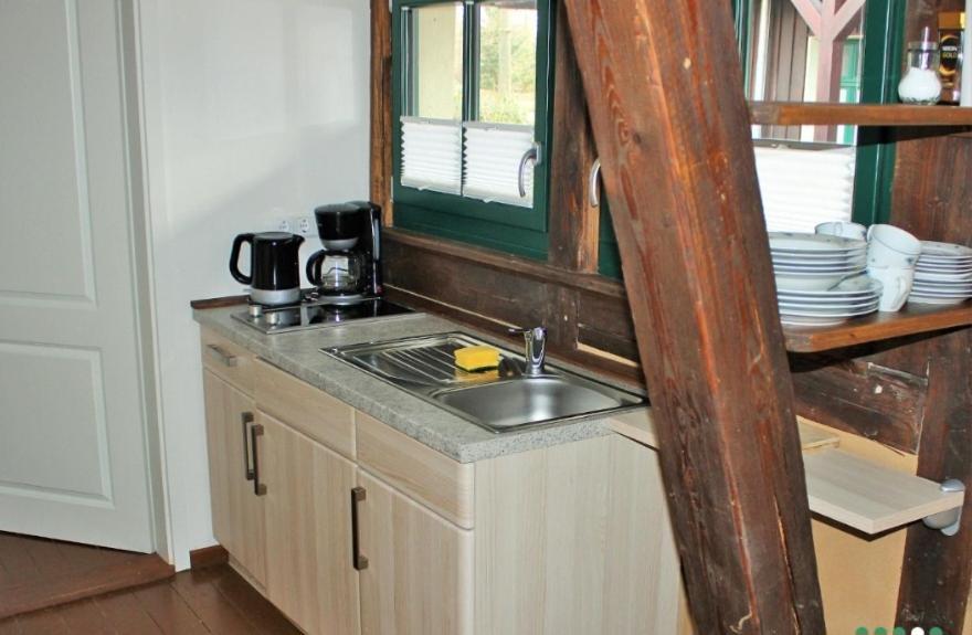 Dambachhaus Thale Apartment ภายนอก รูปภาพ