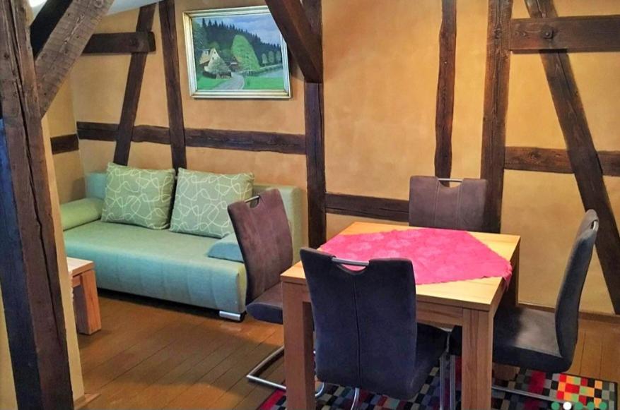 Dambachhaus Thale Apartment ภายนอก รูปภาพ