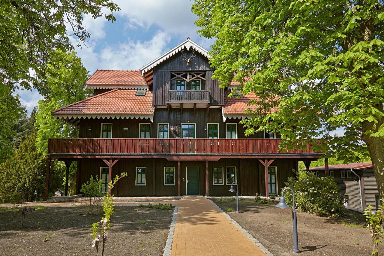 Dambachhaus Thale Apartment ภายนอก รูปภาพ