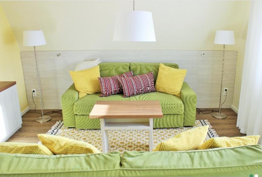 Dambachhaus Thale Apartment ภายนอก รูปภาพ