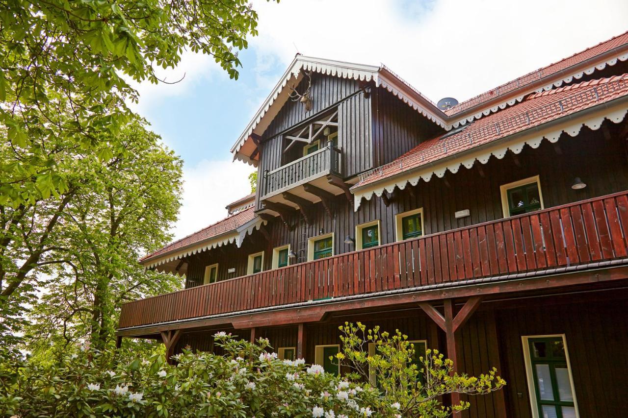 Dambachhaus Thale Apartment ภายนอก รูปภาพ